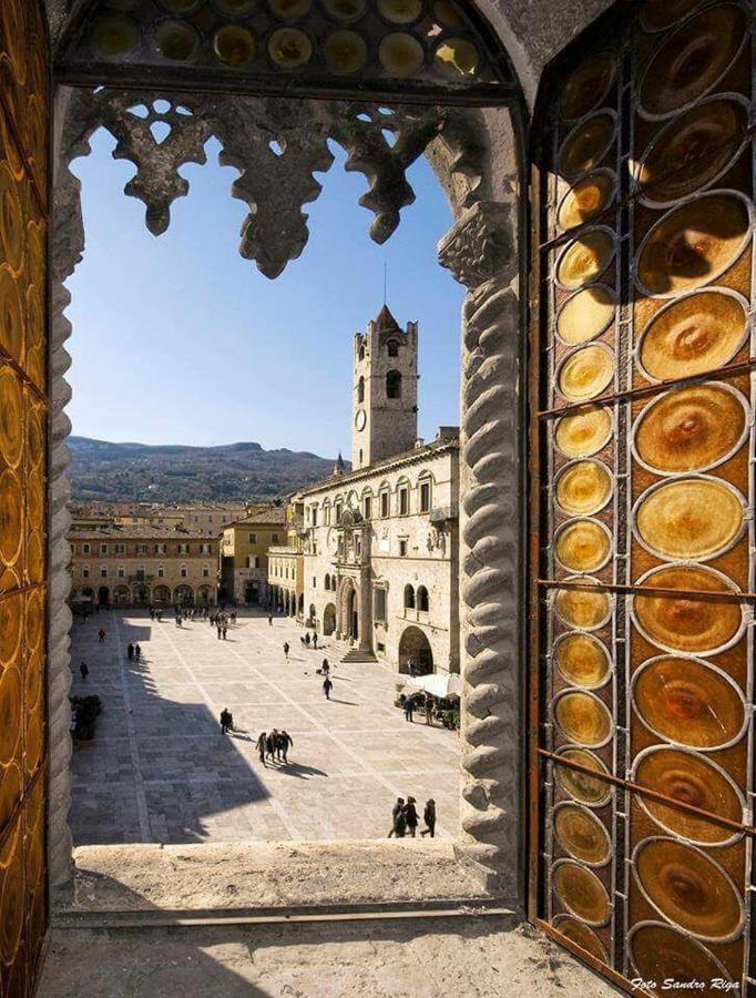 Ascoli Bonjour B&B & Apartments Parcheggio Privato & Giardino 阿斯科利皮切诺 外观 照片