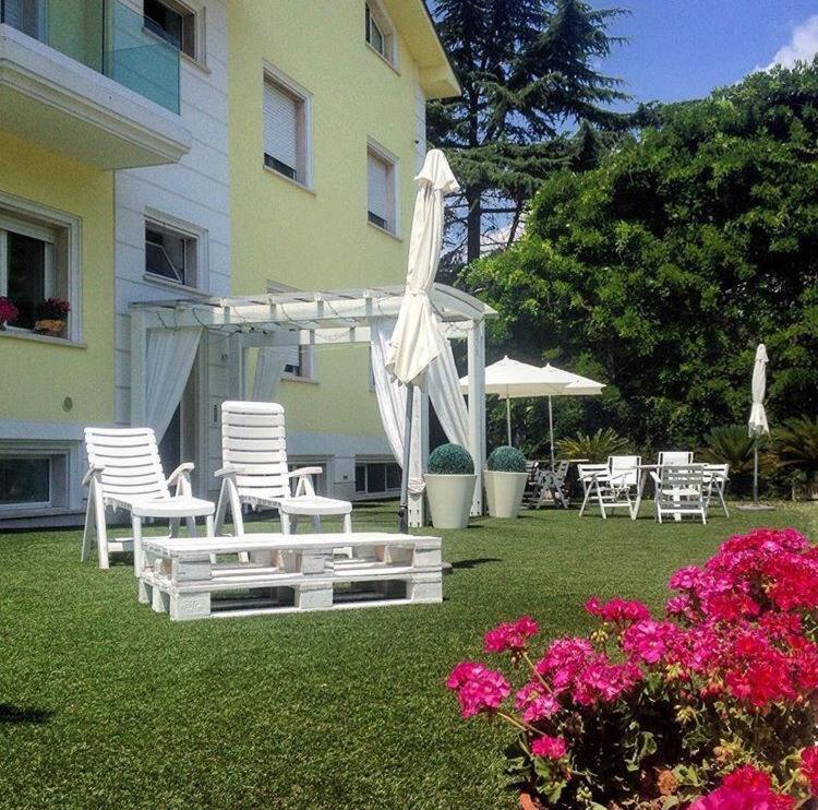 Ascoli Bonjour B&B & Apartments Parcheggio Privato & Giardino 阿斯科利皮切诺 外观 照片