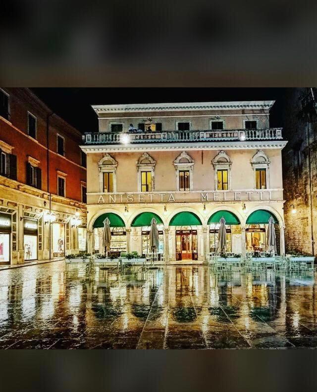 Ascoli Bonjour B&B & Apartments Parcheggio Privato & Giardino 阿斯科利皮切诺 外观 照片